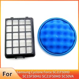 H13 Dust HEPA Filter Vacuum Cleaner Parts for Samsung Cyclone force SC21F50HD SC15F50HU SC21F50HD SC50VA VC-F700G VU7000 VU4000