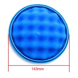 H13 Dust HEPA Filter Vacuum Cleaner Parts for Samsung Cyclone force SC21F50HD SC15F50HU SC21F50HD SC50VA VC-F700G VU7000 VU4000