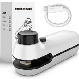 Rechargable USB 2 In 1 Bag Mini Heat Sealer Storage Bag Plastic Package Snack Sealer Clip Bag Handheld Heat Sealer Bag 2026
