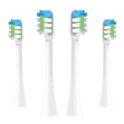 Replacement Toothbrush Heads For nandme nx8000 Sonic Electric Toothbrush Soft DuPont Bristle Tooth Brush Head,4/8/16PCS