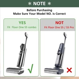 For Tineco Floor ONE S5 Combo Cordless Wet Dry Vacuum Cleaner Accessories Brush Roller And HEPA Filter Replacement Spare Parts