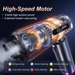 CENRR Wireless Mini Car Vacuum Cleaner Cordless Powerful Car Cleaner HandHeld Portable Appliance Vacuum Cleaner Cleaning Machine