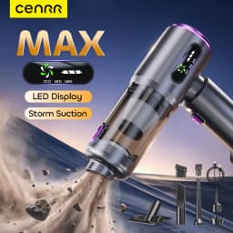 CENRR Wireless Mini Car Vacuum Cleaner Cordless Powerful Car Cleaner HandHeld Portable Appliance Vacuum Cleaner Cleaning Machine