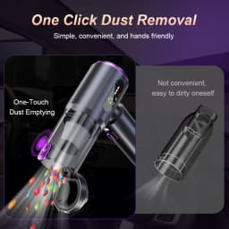 CENRR Wireless Mini Car Vacuum Cleaner Cordless Powerful Car Cleaner HandHeld Portable Appliance Vacuum Cleaner Cleaning Machine
