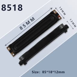 80*15mm TV Speaker 6ohm 10W For Samsung BN96-16797C 16797A 16797E 16797B 16797 T27A550 UE37D6500 LH320MEBPLGC/XY T24A550 T22A550