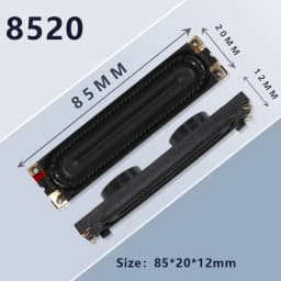 80*15mm TV Speaker 6ohm 10W For Samsung BN96-16797C 16797A 16797E 16797B 16797 T27A550 UE37D6500 LH320MEBPLGC/XY T24A550 T22A550