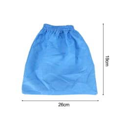 Filter Bag For Parksides PNTS 1200 1250 1300 A1 B2 C3 E4 F5 NTS/PNTS 1300 A1 IAN 55929 1300A1 PWD 20 A1 Vacuum Cleaner 5 Textile