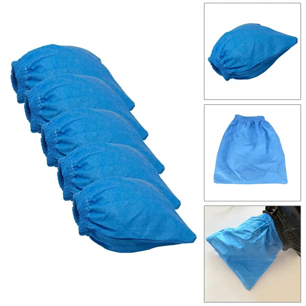 Filter Bag For Parksides PNTS 1200 1250 1300 A1 B2 C3 E4 F5 NTS/PNTS 1300 A1 IAN 55929 1300A1 PWD 20 A1 Vacuum Cleaner 5 Textile