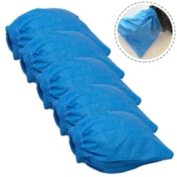Filter Bag For Parksides PNTS 1200 1250 1300 A1 B2 C3 E4 F5 NTS/PNTS 1300 A1 IAN 55929 1300A1 PWD 20 A1 Vacuum Cleaner 5 Textile
