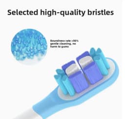 Toothbrush Replacement Heads For SOOCAS MT1 Spark Electric Toothbrush Soft DuPont Bristles Nozzles,soft and clean MT-1 head