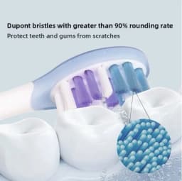 Toothbrush Replacement Heads For SOOCAS MT1 Spark Electric Toothbrush Soft DuPont Bristles Nozzles,soft and clean MT-1 head