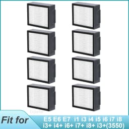 Filters Replacement For IRobot Roomba E I&J Series E5 E6 I1 I3 I4 I5 I6 I7 I8 J5 J6 J8 Vacuum Cleaner, Not For Combo J7 J7+