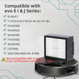 Filters Replacement For IRobot Roomba E I&J Series E5 E6 I1 I3 I4 I5 I6 I7 I8 J5 J6 J8 Vacuum Cleaner, Not For Combo J7 J7+