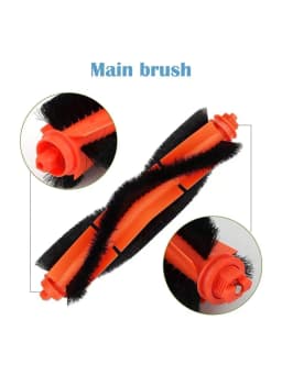For Xiaomi Vacuum Cleaner S20 E12 E10 B112 Sweeping Robot Vacuum Cleaner Main Brush Side Brush Mop Cloth HEPA Filter Spare Parts