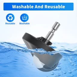 Casters Front Wheel for Xiaomi 1S 1C For Roborock S5 S50 S6 S60 S5Max S6Maxv Pure Robotic Vacuum Stable Anti Shake Wheel Parts