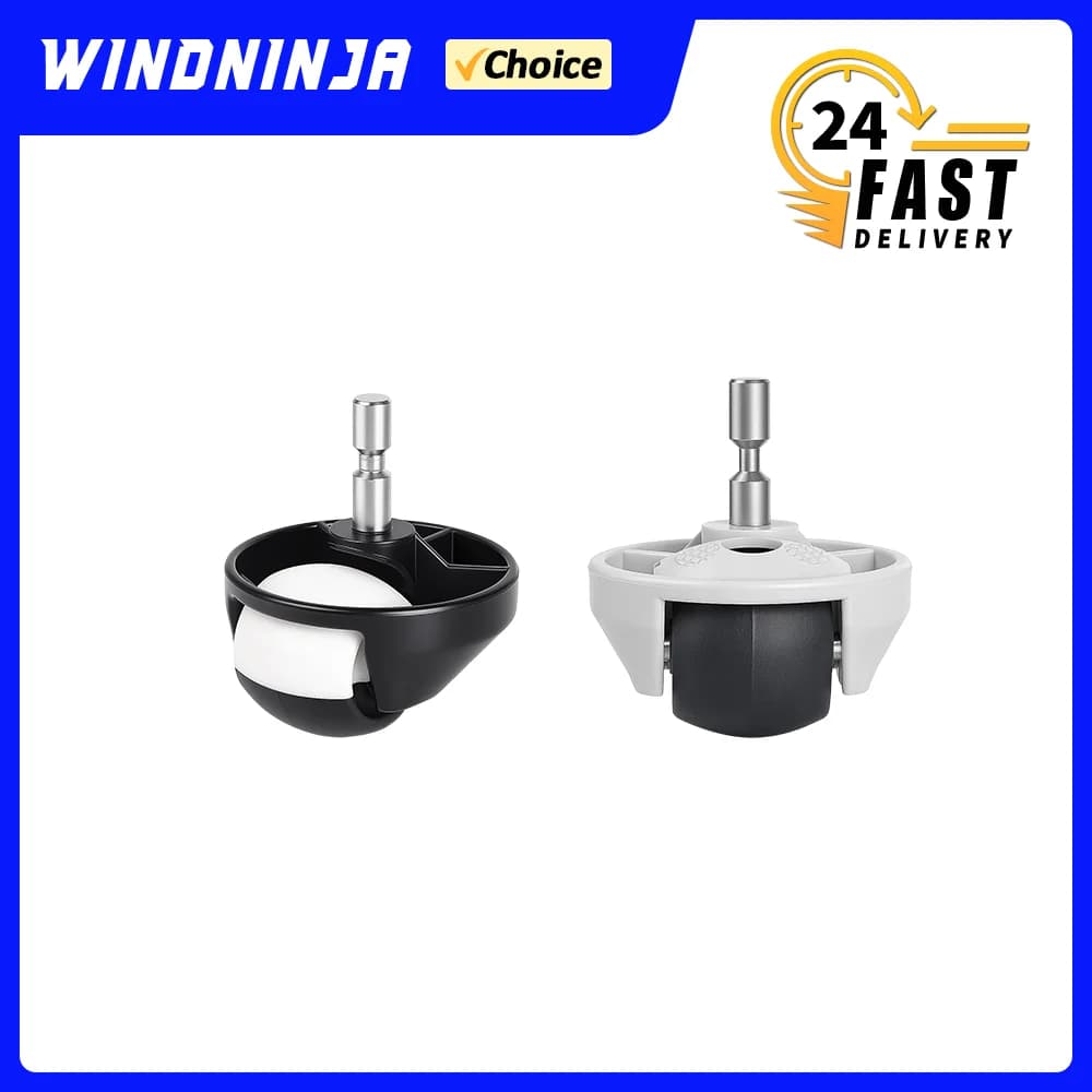 Casters Front Wheel for Xiaomi 1S 1C For Roborock S5 S50 S6 S60 S5Max S6Maxv Pure Robotic Vacuum Stable Anti Shake Wheel Parts