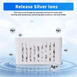 Water Tank Deodorizer For Roborock S8 Max V Ultra G20S S8 Max Ultra Silver ion Bacteriostatic Module Vacuum Cleaner Accessories