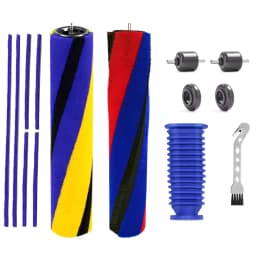 Wheels Plush Strips Soft Roller Brush Bar for Dyson Gen5 V8 Slim V10 Slim V12 Detect Slim V15S V15 Detect Slim Vacuums Part