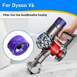HEPA Pre-Filters Post-Filter Kit For Dyson V6 V7 V8 Cordless Vacuum Cleaner Motor Host Back Cover Body Back Cover Filters Parts