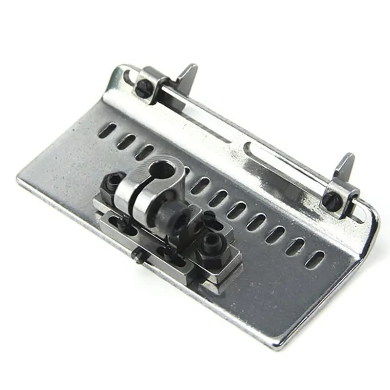 ABBZ-For VC008 Multi-Needle Sewing Machine 12 Presser Foot Edge Guide 12 Presser Foot