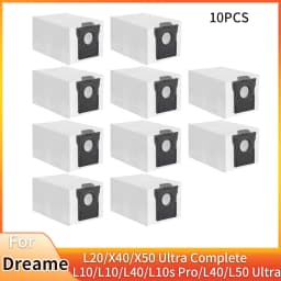 Applicable to Dreame L20/X40/X50 Ultra Complete, L10/L10/L40/L10s Pro/L40/L50 Ultra, Mova E30 Ultra/P50 Pro Ultra Dust Bag