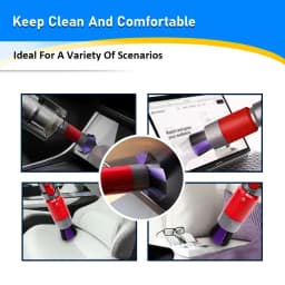 For Dyson V7 V8 V10 V11 V15 Vacuum Cleaner Flat Suction Nozzle Head Extension Tube Suction Head Suit Accessories Spare Parts