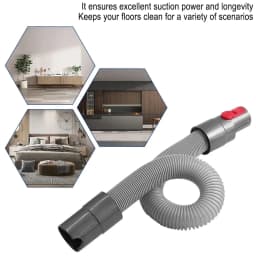 For Dyson V7 V8 V10 V11 V15 Vacuum Cleaner Flat Suction Nozzle Head Extension Tube Suction Head Suit Accessories Spare Parts