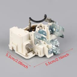 Compressor PTC Starter QP3-15/C Universal Relay Overload Protector for Frestec Refrigerator-freezer Replacement
