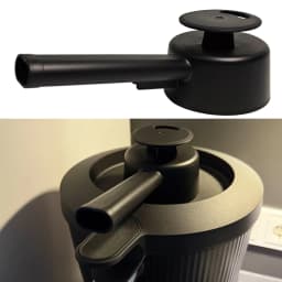 Cooking Steam Diverter for Vorwerk Thermomix TM7
