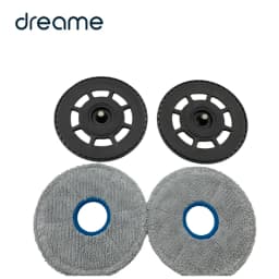 Original for Dreame X50 Ultra/ X50 Pro/ X50 Master/ L50 Pro Ultra Mop Bracket and Mop Cloths Robot Vacuum Cleaner Spare Parts