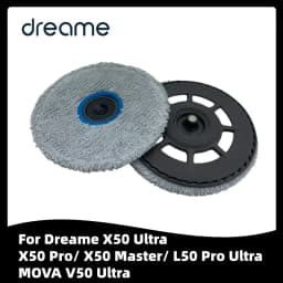 Original for Dreame X50 Ultra/ X50 Pro/ X50 Master/ L50 Pro Ultra Mop Bracket and Mop Cloths Robot Vacuum Cleaner Spare Parts