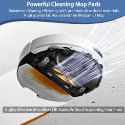 For Dreame D20 Air Plus/F21/F21 Plus/F20/F20 Plus Robot Vacuum Accessories Main Side Brush Filter Mop Dust Bag Replacement Parts