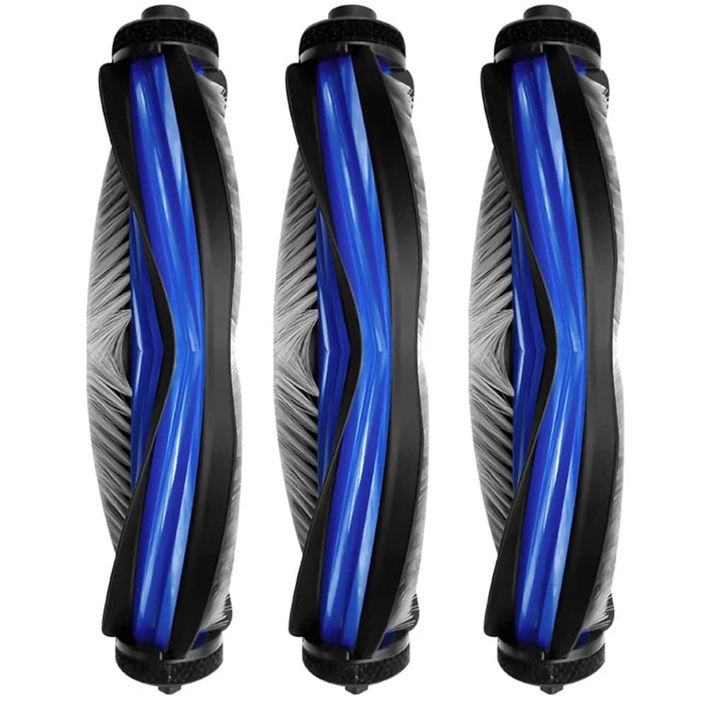 1/2/3Pc Main Brush For ECOVACS For DEEBOT T80 For OMNI N30 PRO T50 Pro X8 Robot Vacuum Nylon Anti-Tangle Roller Replacement Part