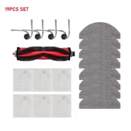 For Roborock Q7 TF TF+ Q7T+ Q7B Q7 L5 L5+ Q7 M5 M5+ Main Side Brush Mop Pads HEPA Filter Robot Vacuum Cleaner Accessories