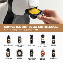 Reusable Dolce Gusto Adapter for Coffee Capsule