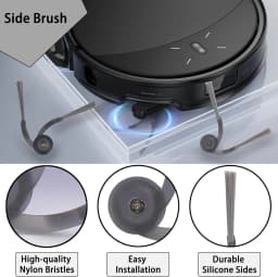 Roborock Saros 20 Robot Vacuum Cleaner Accessories Main Side Brush Mop Cloth Hepa Filter Dust Bag Replacement Spare Parts