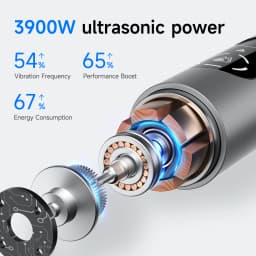 Visible Electric Tooth Cleaner with Camera Ultrasonic Dental Tartar Plaque Remover Teeth Whitening Tooth Stains Cleaning Tools
