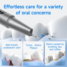 Visible Electric Tooth Cleaner with Camera Ultrasonic Dental Tartar Plaque Remover Teeth Whitening Tooth Stains Cleaning Tools