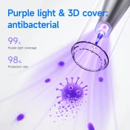 Visible Electric Tooth Cleaner with Camera Ultrasonic Dental Tartar Plaque Remover Teeth Whitening Tooth Stains Cleaning Tools