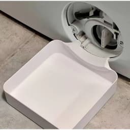 Washing Machine Drain Pan Easy Install Leak Proof Water Collection Tray Durable Floor Spill Protector Tool for Laundry Room