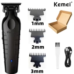 Kemei Hair Clipper Km-2299 Km-1256 Km-TX10 Men's Electric Hair Trimmer Machine Professional Hair Cutting Machine Clippers