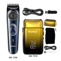 Kemei Hair Clipper Km-2299 Km-1256 Km-TX10 Men's Electric Hair Trimmer Machine Professional Hair Cutting Machine Clippers