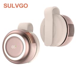 Innovative Turbo Blade Desk & Clip-On Fan: Powerful Airflow, Ultra-Quiet & Low Energy | 2000mAh Compact Battery for All-Day Use