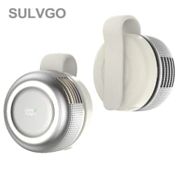 Innovative Turbo Blade Desk & Clip-On Fan: Powerful Airflow, Ultra-Quiet & Low Energy | 2000mAh Compact Battery for All-Day Use