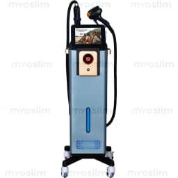 Diode Hair Removal 4 Wavelengths Pico Tattoo Removal Machine 755nm FAC Collimation Ice Cooling System Foldable Touch