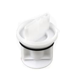 Washing Machine Water Pump Filter Plug Knob For Siemens Bosch IQ300 IQ500 IQ700 Drain Pump Filter Cover Drain Plug