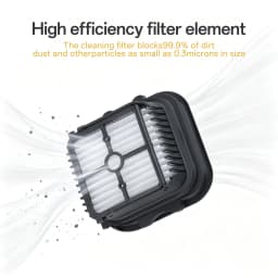 For Laresar S7 Pro Wet and Dry Floor Scrubber Vacuum Cleaner Replacement Roller Brush HEPA Filter Washable Parts Accessories