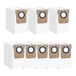 8-Pack Dust Bags For Xiaomi Robot Vacuum H40 OV51 3.5L Auto-Empty Station Replacement Parts With Meltblown Filter