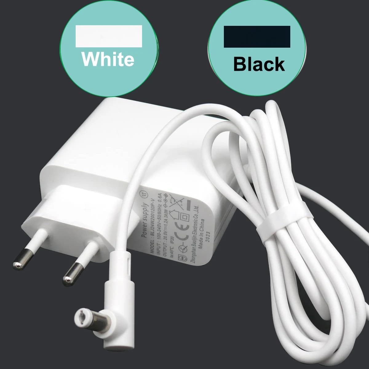 EU Power Supply for Xiaomi Mi Robot Vacuum-Mop Pro Essential STYTJ02YM MJSTG1 S12 S10 T12 Mop 2S Xiaomi Mi Robot Vacuum Charger