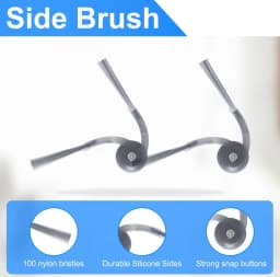 Roborock Saros 10 / S9 MaxV Ultra Robot Vacuum Spare Parts Main Side Brushes Mop Cloths HEPA Filters Dust Bags Accessories